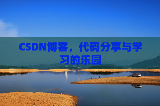 CSDN博客,代码分享与学习的乐园